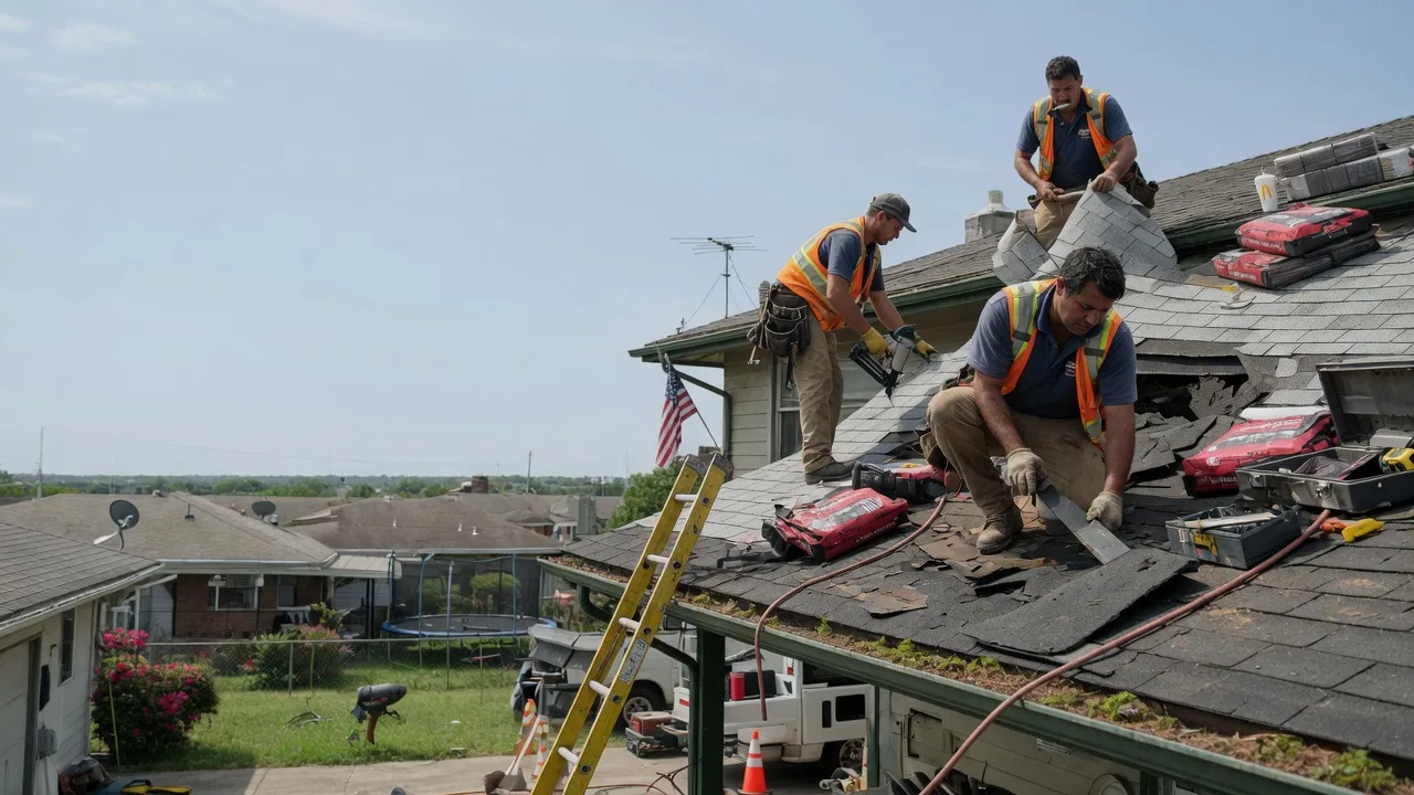 Roof Repair in Wheatland, WY near me